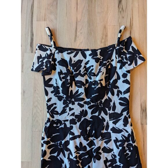 Vintage AJ Bari Dress Size 10 Black Bow Party Dress Fits Like Size 6 - Picture 2 of 7